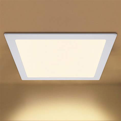 square 24w cold white led recessed light with junction box|Square Recessed Lighting .